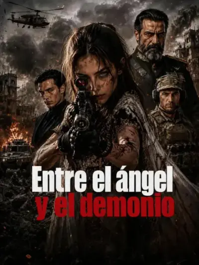 Entre el ángel y el demonio — portada