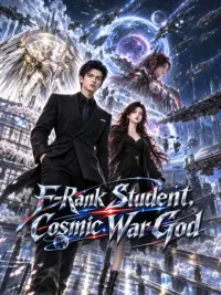 F-Rank Student, Cosmic War God cover