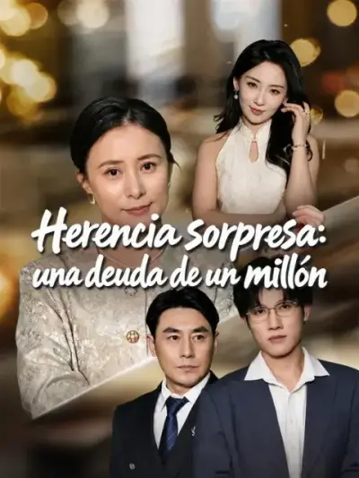 Herencia sorpresa: una deuda de un millón — portada