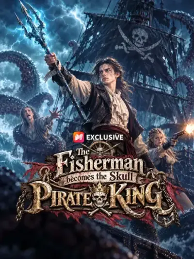 The Fisherman becomes the Skull Pirate King poster