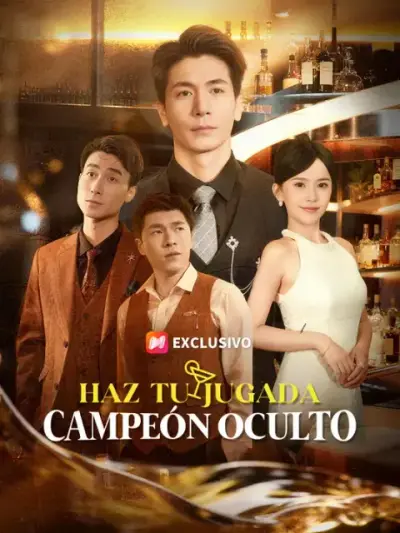 Haz tu jugada, campeón oculto – portada del dorama corto