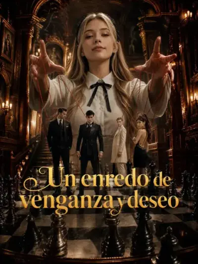 Un enredo de venganza y deseo — portada