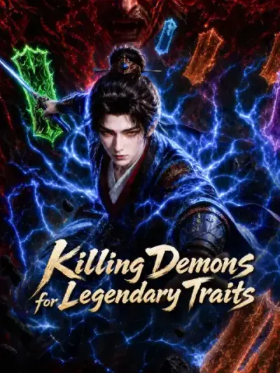 Killing Demons for Legendary Traits — vertical poster