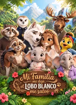 Mi familia me dejó, el lobo blanco me salvó – dorama corto