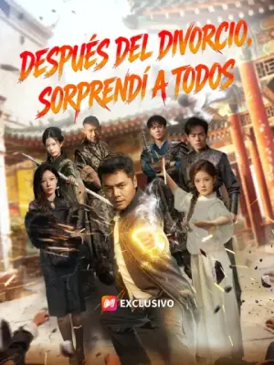 Después del divorcio, sorprendí a todos completo