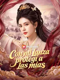 Con mi lanza protegí a las mías completo