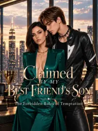 Claimed by My Best Friend’s Son: The Forbidden Rules of Temptation cover