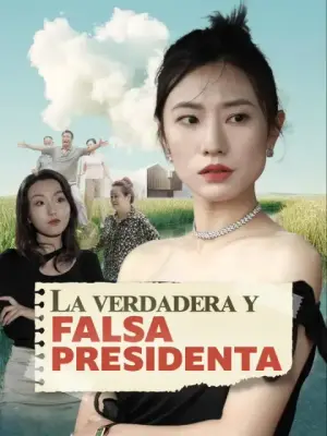 La verdadera y falsa presidenta – dorama corto