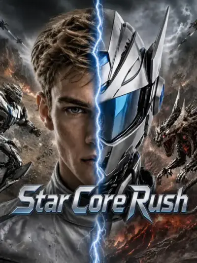 Star Core Rush — vertical poster