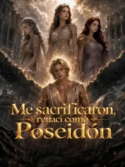Me sacrificaron, renací como Poseidón — portada