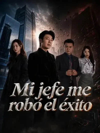 Mi jefe me robó el éxito – portada del dorama corto