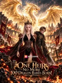 One Heir No More: 100 Dragon Babies Born! cover