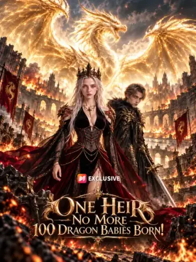 One Heir No More: 100 Dragon Babies Born! — vertical poster