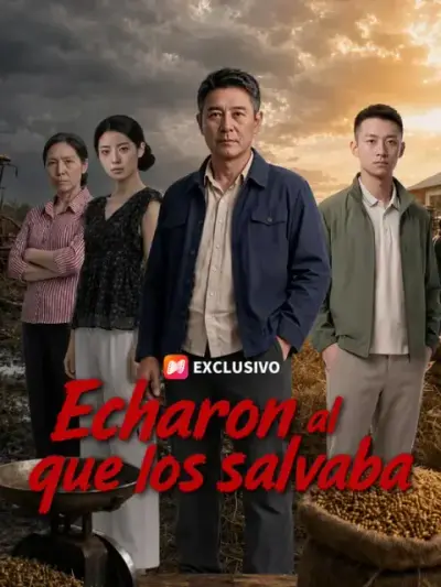 Echaron al que los salvaba – portada del dorama corto