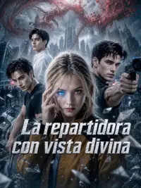 La repartidora con vista divina completo