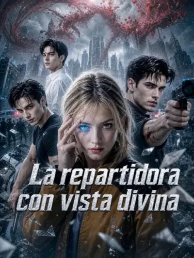 La repartidora con vista divina – portada del dorama corto