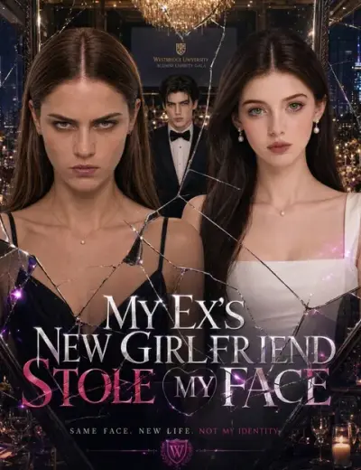 My Ex's New Girlfriend Stole My Face — vertical poster