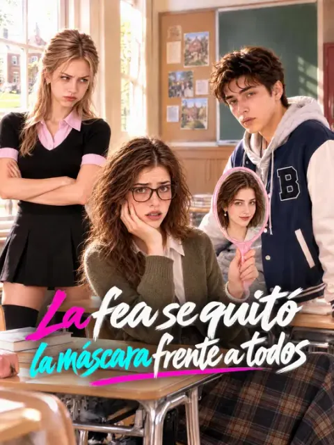 La fea se quitó la máscara frente a todos