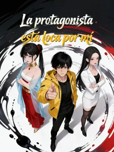 La protagonista está loca por mí — portada