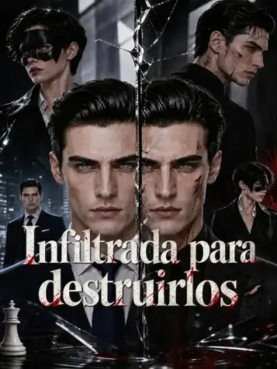Infiltrada para destruirlos – portada del dorama corto