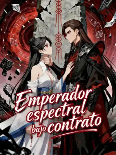 Emperador espectral bajo contrato — portada