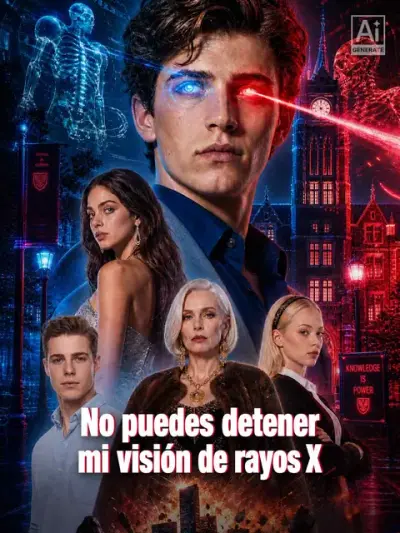 No puedes detener mi visión de rayos X – portada del dorama corto