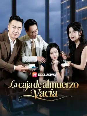 La caja de almuerzo vacía completo