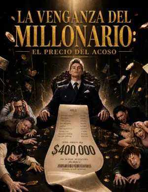 La venganza del millonario: el precio del acoso completo