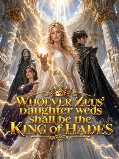 Whoever Zeus’ daughter weds shall be the King of Hades — vertical poster