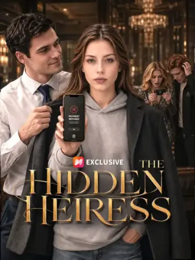 The Hidden Heiress — vertical poster