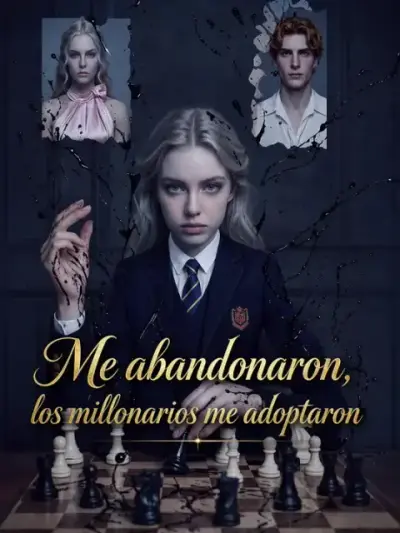 Me abandonaron, los millonarios me adoptaron — portada