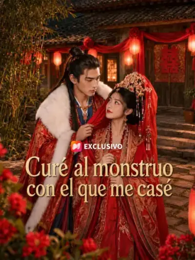 Curé al monstruo con el que me casé — portada