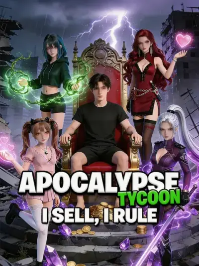 Apocalypse Tycoon: I Sell, I Rule poster