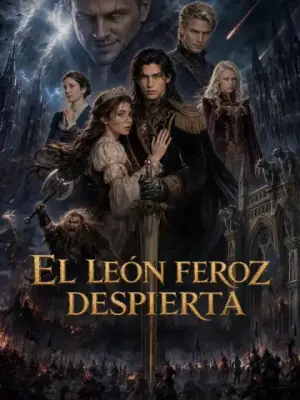 El león feroz despierta completo