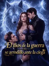 El dios de la guerra se arrodilló ante la ciega completo