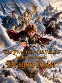 The Five-Year-Old Failure Is the Strongest Dragon Rider cover
