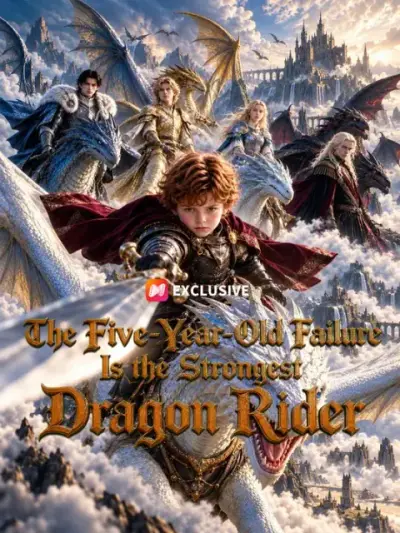 The Five-Year-Old Failure Is the Strongest Dragon Rider poster