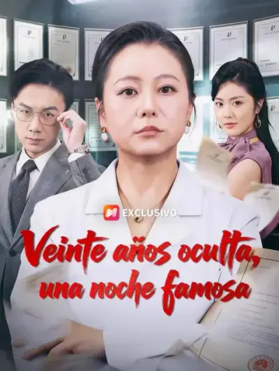 Veinte años oculta, una noche famosa — portada