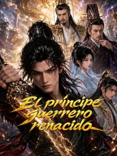 El príncipe guerrero renacido – portada del dorama corto
