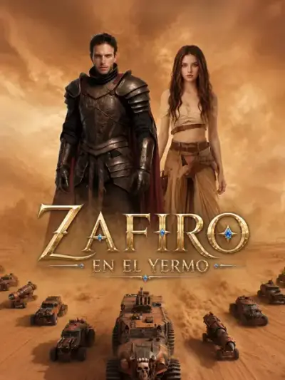 Zafiro en el yermo – portada del dorama corto