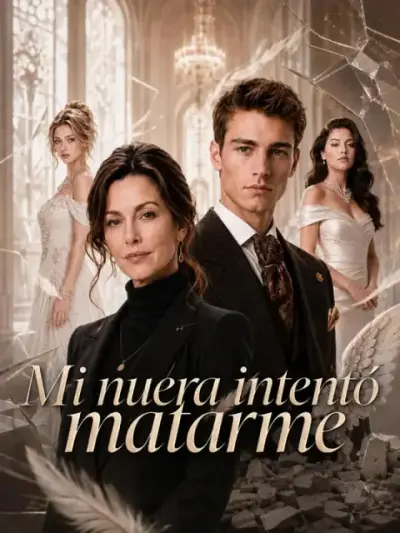 Mi nuera intentó matarme — portada