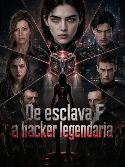 De esclava F a hacker legendaria – portada del dorama corto
