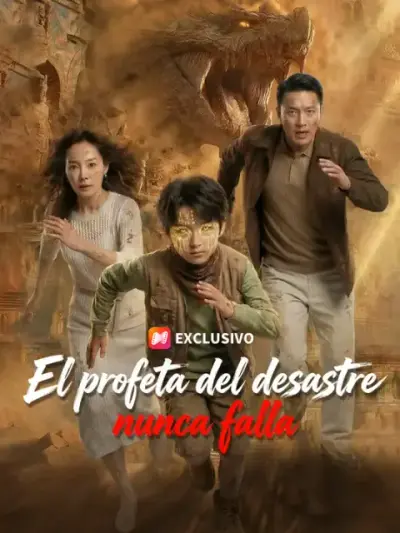 El profeta del desastre nunca falla — portada