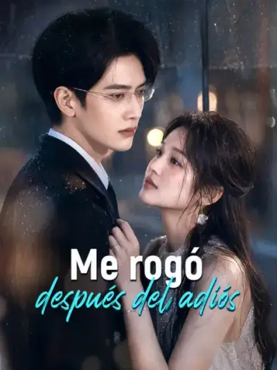 Me rogó después del adiós — portada