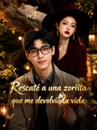 Rescaté a una zorrita que me devolvió la vida completo