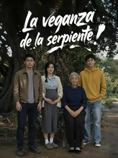 La venganza de la serpiente — portada