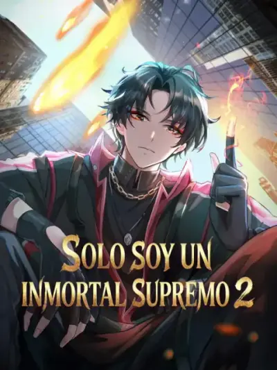 Solo soy un inmortal supremo 2 — portada
