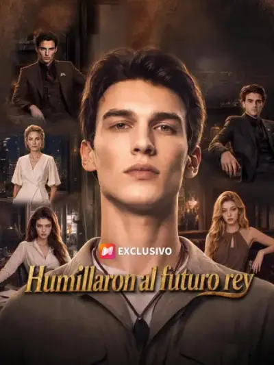 Humillaron al futuro rey — portada
