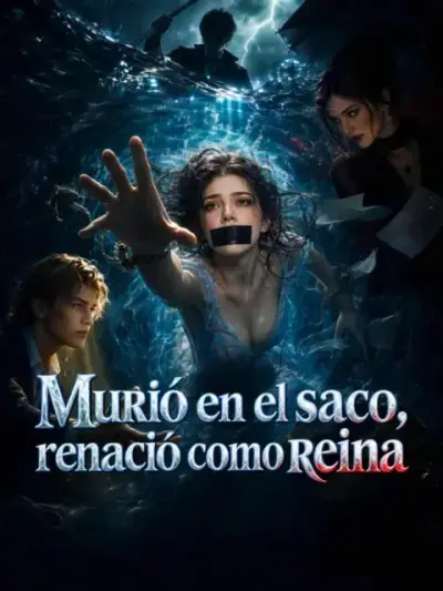 Murió en el saco, renació como reina — portada
