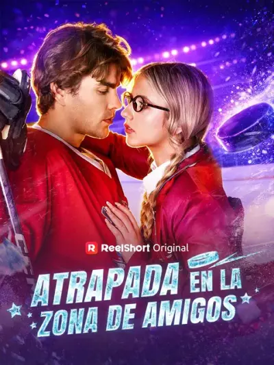 Atrapada en la zona de amigos — portada